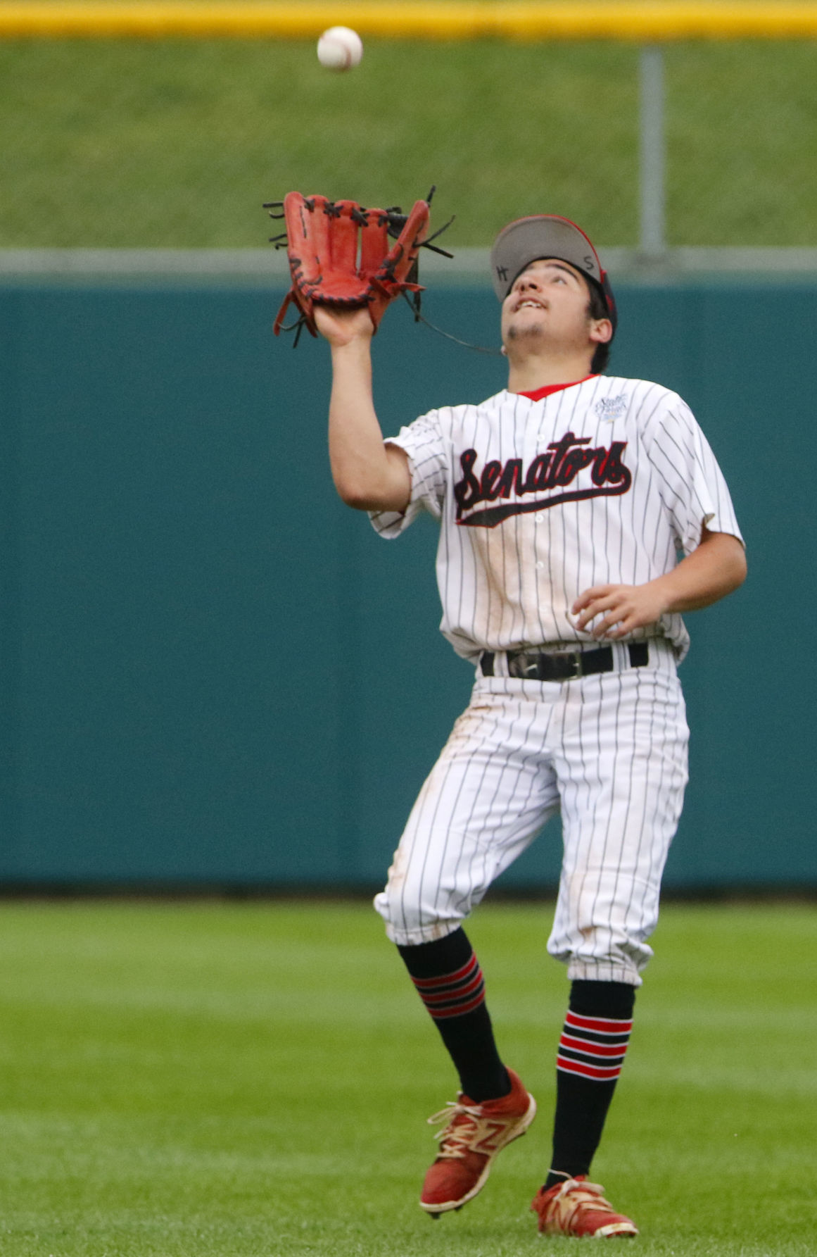 Class A baseball championship: Washington Township vs. University